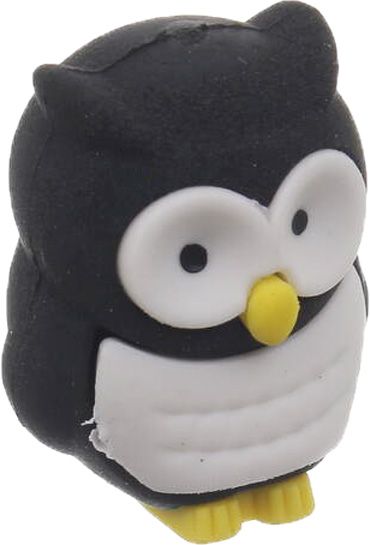 Ластик Сова желтый