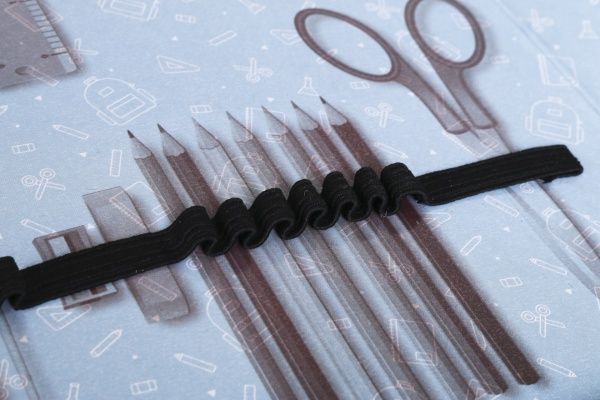 Папка для труда А4 на молнии 2252514098013 Panda