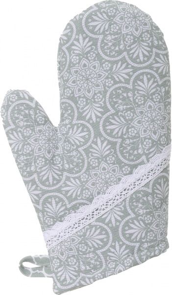 Варежка-прихватка Агата Кружево 16x33 см верде La Nuit