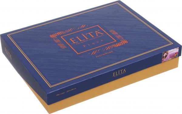 Покривало декоративне 220x240 см Sesli Tekstil ліловий 