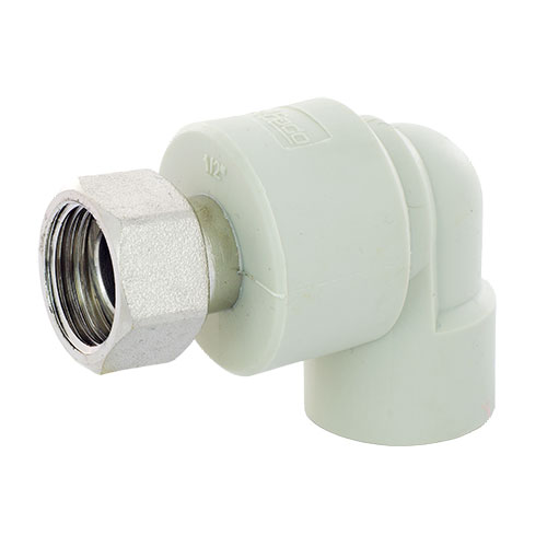 Муфта з накидною гайкою FADO S.r.l кутова 32x1 PPG23