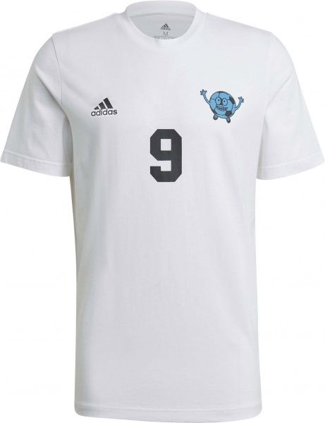 Футболка Adidas LIL NUMBER T M GN6917 2XL білий