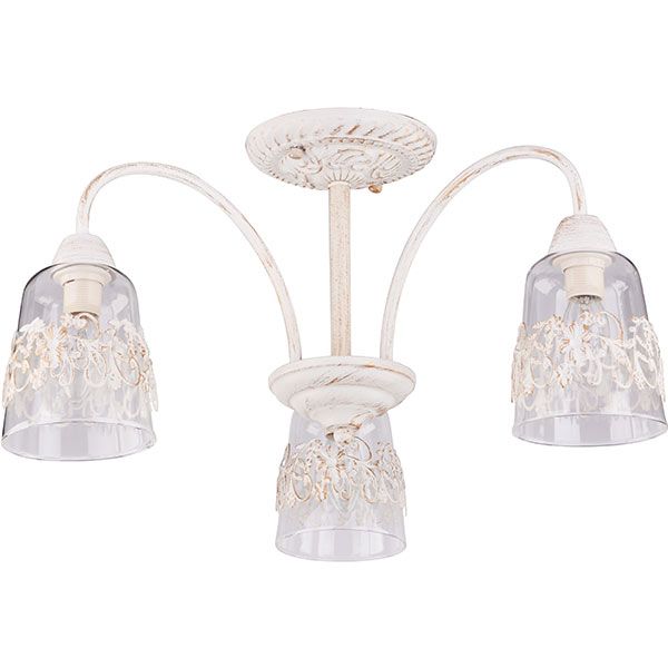 Люстра стельова Blitz 3xE14 античний білий 1031-43 