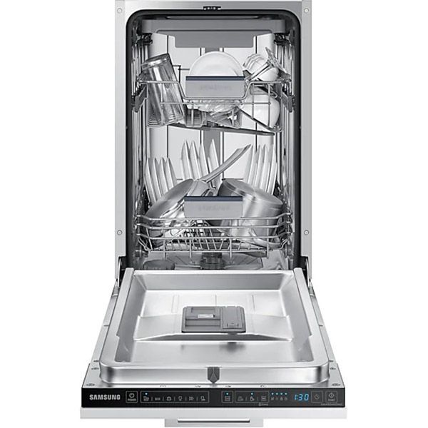 Вбудовувана посудомийна машина Samsung DW50R4050BB/WT