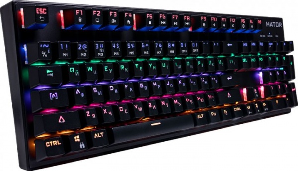 Клавіатура Hator Starfall Outemu Red (HTK-608) 