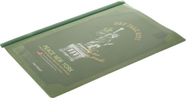 Папка А4 Vintage Time с зажимом 5907 Deli