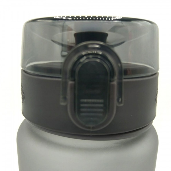 Пляшка спортивна 1000 мл Casno сірий MX-5041_Grey