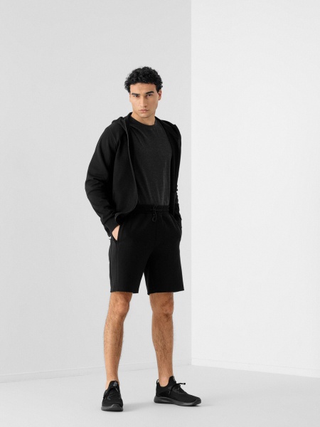 Свитшот 4F D4L21-BLM211-20S р. L черный