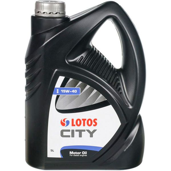 Моторне мастило Lotos City 15W-40 5 л