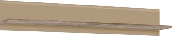 Полка P82 TIZIANO TZB01 1440x250 мм бежевый глянец 