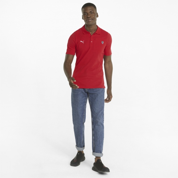 Поло Puma Ferrari Style Polo 53334002 р.2XL червоний