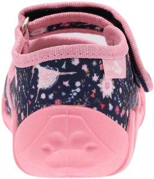 Тапочки детские RenBut Цветок р.26 темно-синий 13-105_P-1443-26 
