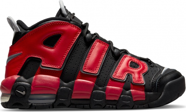 Кроссовки Nike AIR MORE UPTEMPO (GS) DM0017-001 р.US 7Y черный
