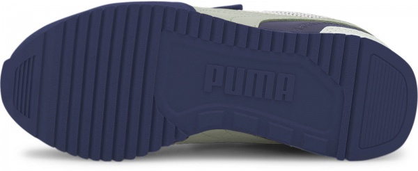 Кроссовки Puma R78 V PS 37361714 р.UK 2 бело-синий