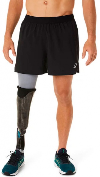 Шорты Asics ROAD 2-N-1 5IN SHORT 2011C388-002 р. L черный