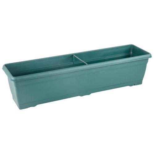 Горщик Serinova VILLA № 3720x195xН175 прямокутний 14 л зелений 