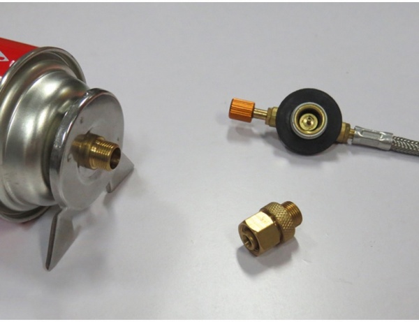  BRS Перехідник 17B на балон (з різьби на цангу)