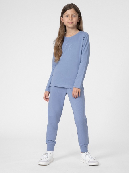 Штани 4F TROUSERS CAS F130 4FJSS23TTROF130-32S р. 128 фіолетовий