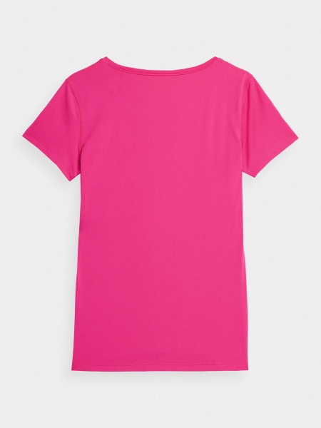 Футболка 4F TSHIRT FNK F261 4FSS23TFTSF261-54S р.XS рожевий