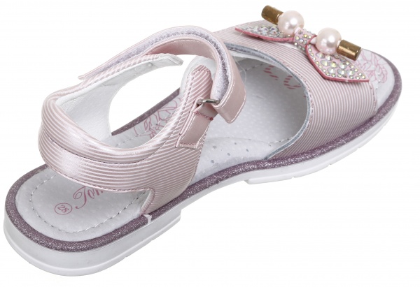 Босоножки для девочек ТОМ.М р.30 розовый 9206В 