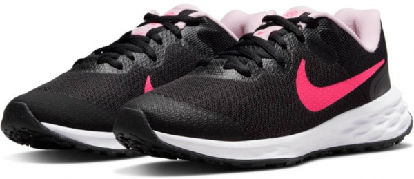 Кроссовки Nike REVOLUTION 6 DD1096-007 р.38 черный