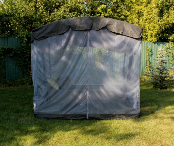 Качели с навесом GreenGard Гойдалка садова GreenGard 