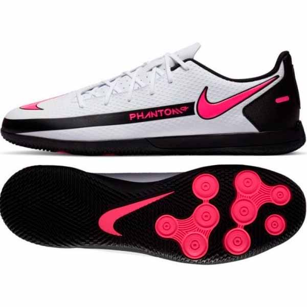Бутси Nike Phantom GT Club IC CK8466-400 р. US 10 білий