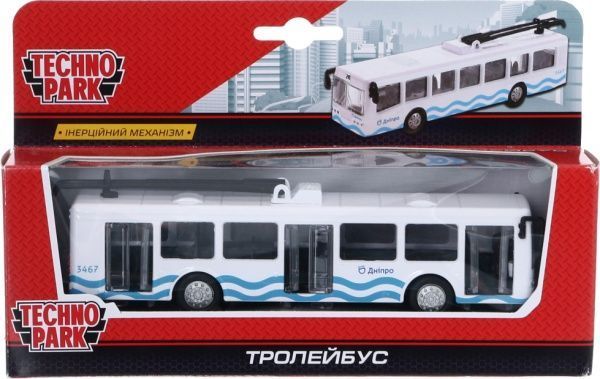Модель Технопарк Тролейбус Дніпро SB-16-65WB