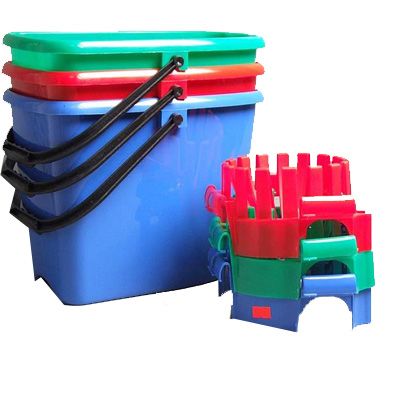 Ведро для уборки с отжимом Атем W003 9 л