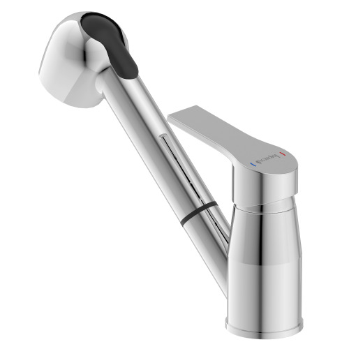 Змішувач для кухні Imprese WITOW з витяжним виливом, хром