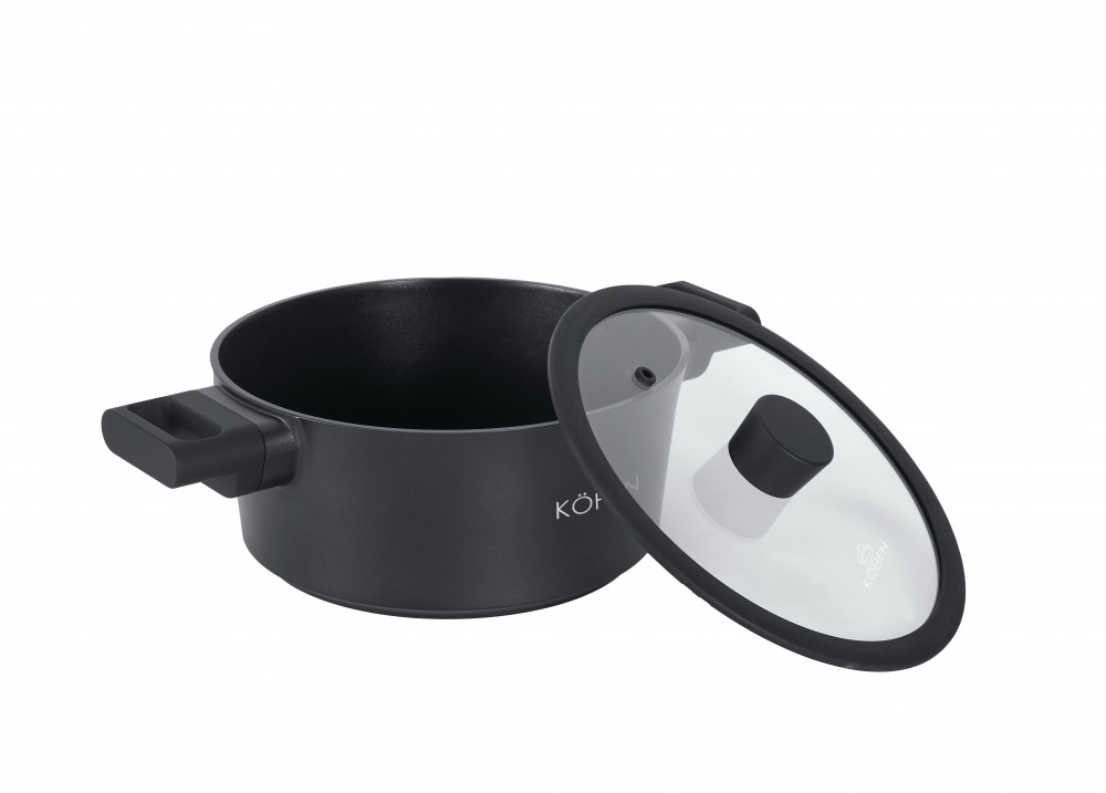 Каструля з кришкою Kohen Space 24 см KN91689
