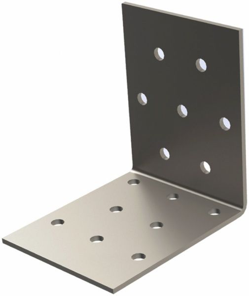 Уголок перфорированный Kolchuga равносторонний 80x80x60 мм 2,5 мм