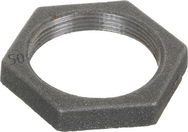 Контргайка шестигранна сталева Ду 50