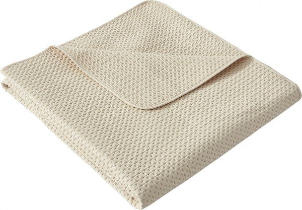 Покривало лазерна пайка 3D 140x220 см UP! (Underprice) айворі 