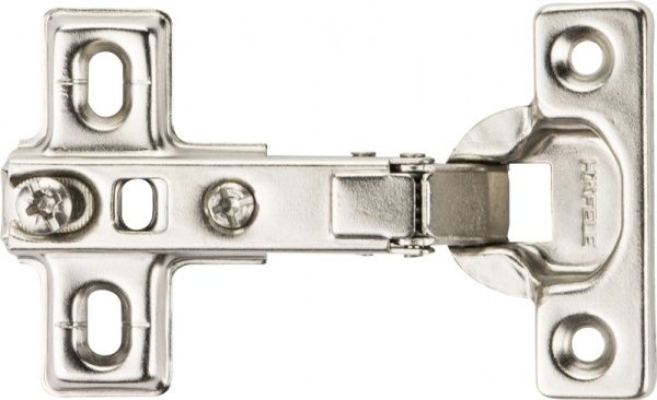 Петля накладная METALLA MINI A 95° с монтажной планкой Hafele 