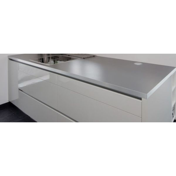 Кутник алюмінієвий АЛЮПРО 30x30x2 мм анодований