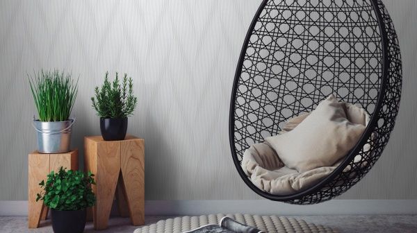 Обои виниловые горячего тиснения Erismann Tresor 10033-10 0,53x10,05 м 