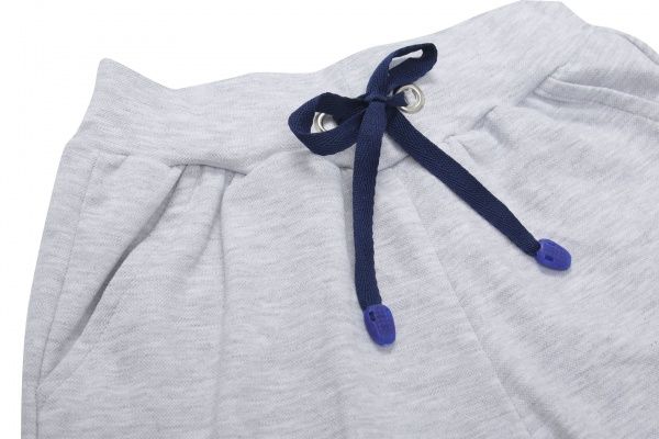 Шорты для мальчиков Маленькие люди р.98 серый 