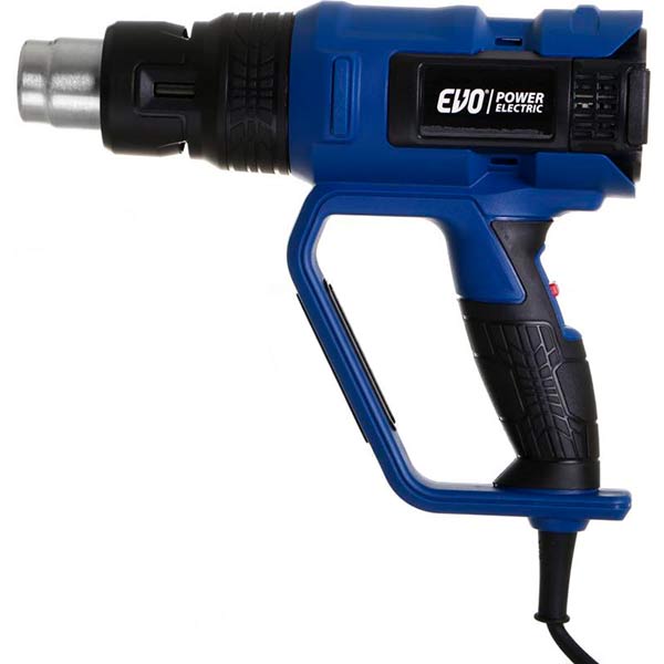 Фен будівельний EVO Power Electric професійний PLD2372