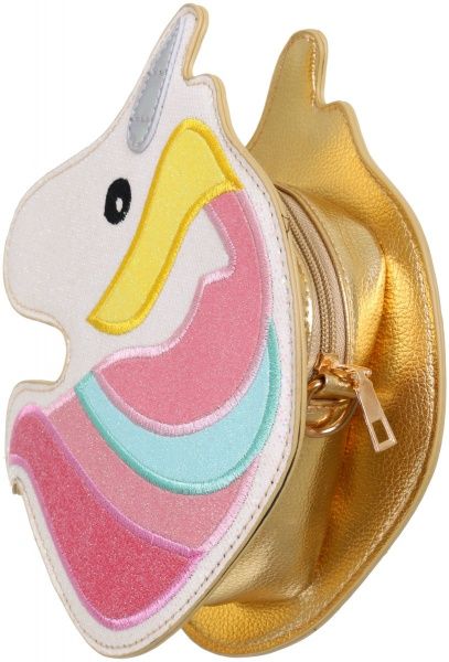 Сумочка для девочек Единорог 17-9-B в ассортименте 20х19х6 см