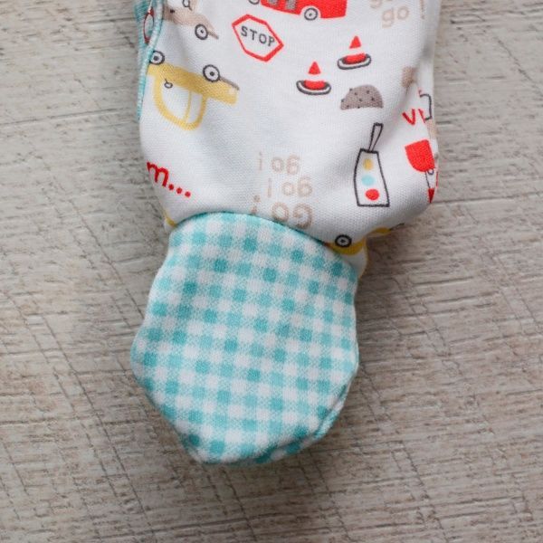 Комбінезон Minikin р.56 бірюзовий 205803 