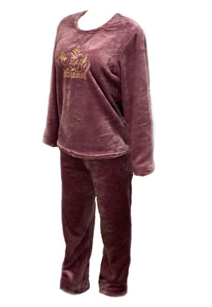 Пижама женская р. М сливовый 