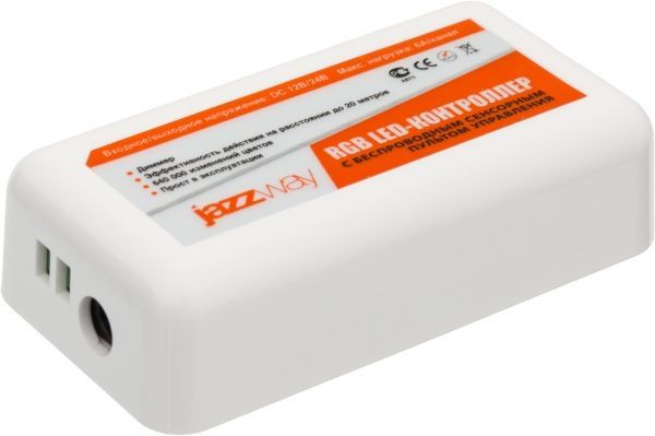 Контролер JAZZway 1019295 RGB PRC-4000HF 12/24V 216/432Вт