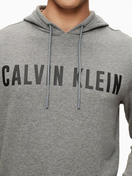 Джемпер Calvin Klein Performance HOODIE 00GMS0W381-077 р. S сірий