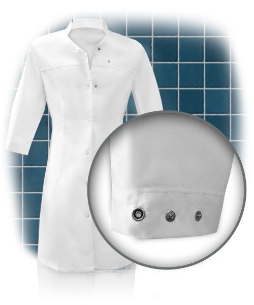 Халат жіночий Торнадо Лікар р. 52-54 зріст 3-4 05007ж-52-3 білий