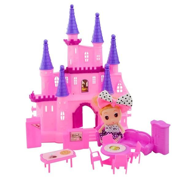 Игровой набор домик с куклой и аксессуарами 666-752X