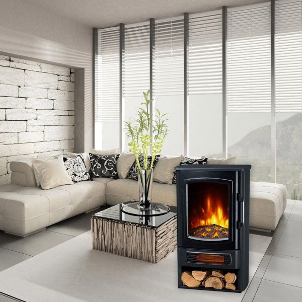 Камин электрический ArtiFlame AF-FS-92-G