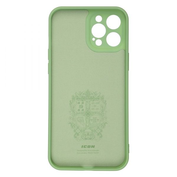 Чехол-накладка Armorstandart ICON Case для Apple iPhone 12 Pro Max Mint (ARM57506)