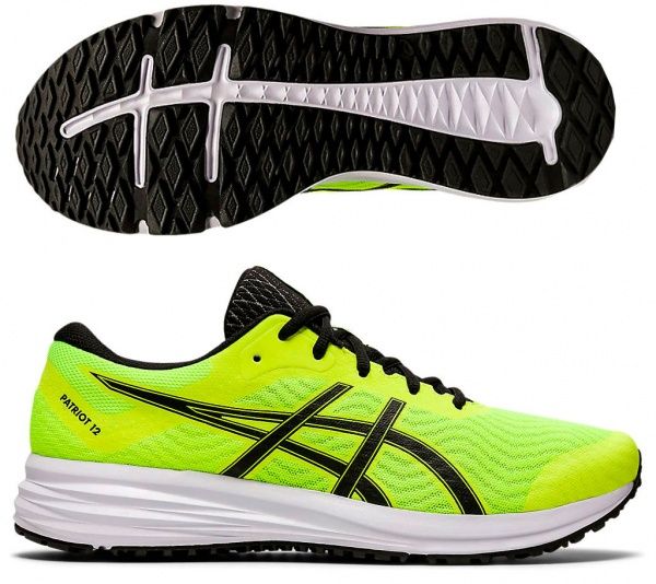 Кроссовки Asics PATRIOT 12 1011A823-750 р.US 8 салатовый