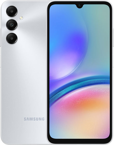 Смартфон Samsung Galaxy A05s 4/128GB silver (SM-A057GZSVEUC)